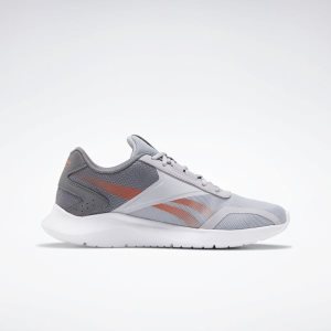 Reebok EnergyLux 2.0 Laufschuhe Herren - Grau/Orange - DE 085-MOC